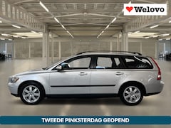 Volvo V50 - 2.4 Kinetic Leder interieur, set winter wielen, garantie