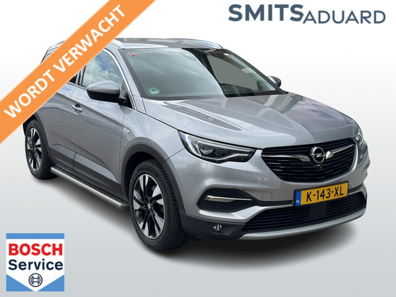 Opel Grandland X - 1.2 Turbo Business Elegance 1.2 Turbo Business Elegance 130 Pk, Airco/ECC, Navigatie, Camera, Trekhaak, - AutoWereld.nl