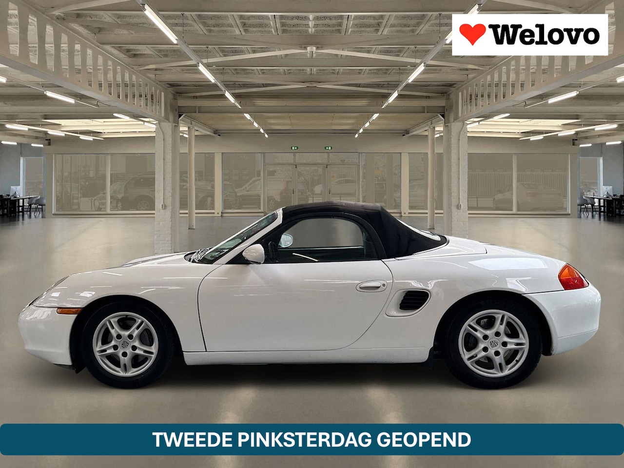 Porsche Boxster - 2.5 Onderhoud aanwezig nieuwe koppeling inclusief BTW - AutoWereld.nl