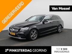 Mercedes-Benz C-klasse Estate - 160 Business Solution AMG Limited AUTOMAAT | AFNEEMBARE TREKHAAK | AMG PAKKET | ELEKTRISCH