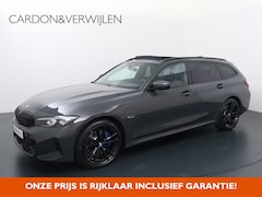 BMW 3-serie Touring - 330e | SoH 93% | Trekhaak, el. wegkl. | Panoramadak | Harman Kardon | 19" M-Sportwielen
