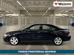 Volvo S60 - 2.4 Momentum Goed onderhouden, leder interieur