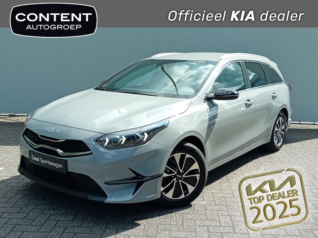 Kia Cee'd - Ceed 1.0 T-GDi 100pk Design Edition - AutoWereld.nl