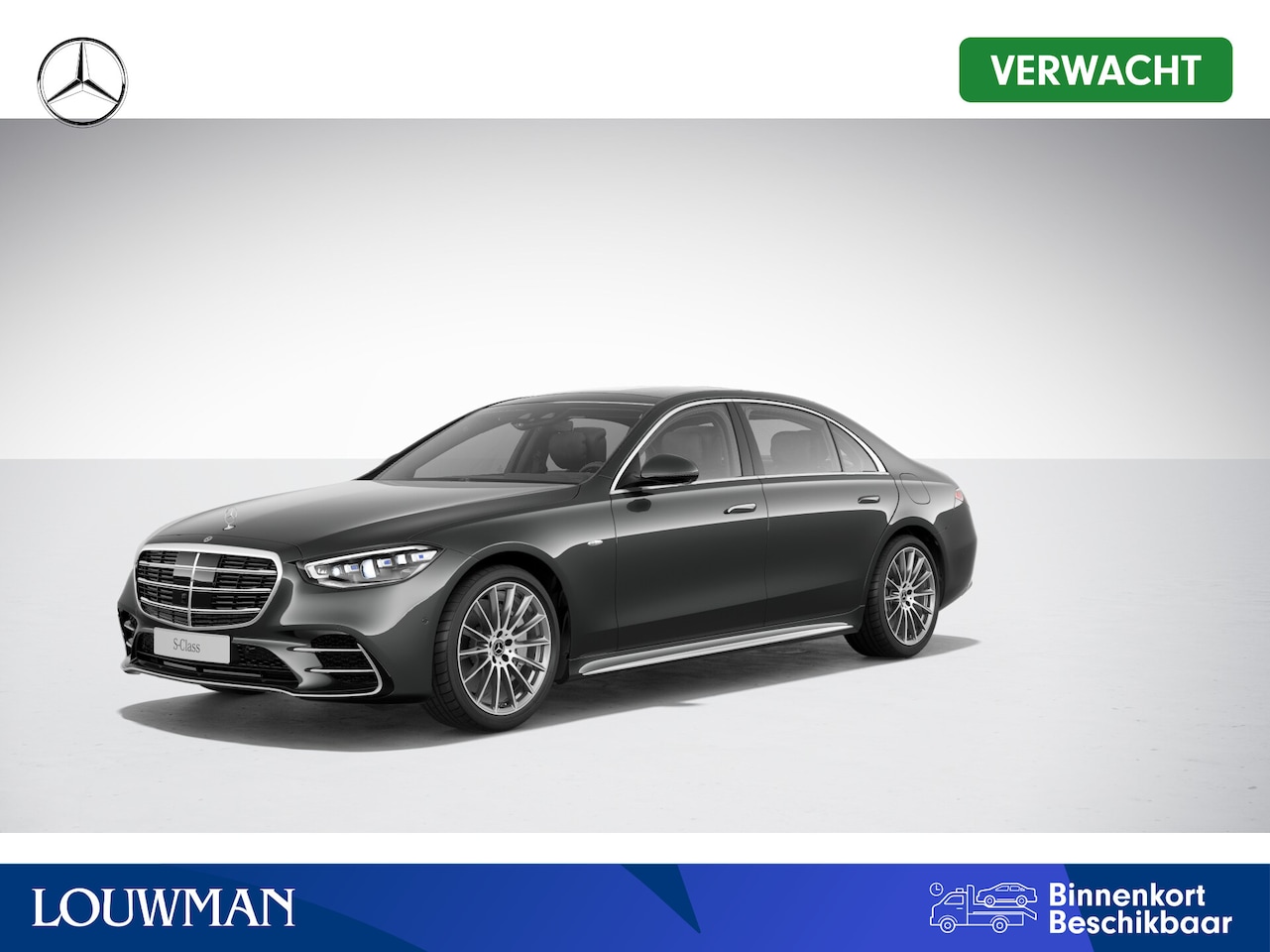 Mercedes-Benz S-klasse - 580 e 4MATIC Lang | Rijassistentiepakket | Premium Plus pakket | 	Warmtecomfortpakket | Pa - AutoWereld.nl