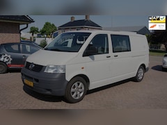 Volkswagen Transporter - 2.0 Benzine L2 Dubbele Cabine dubbele schuifdeur