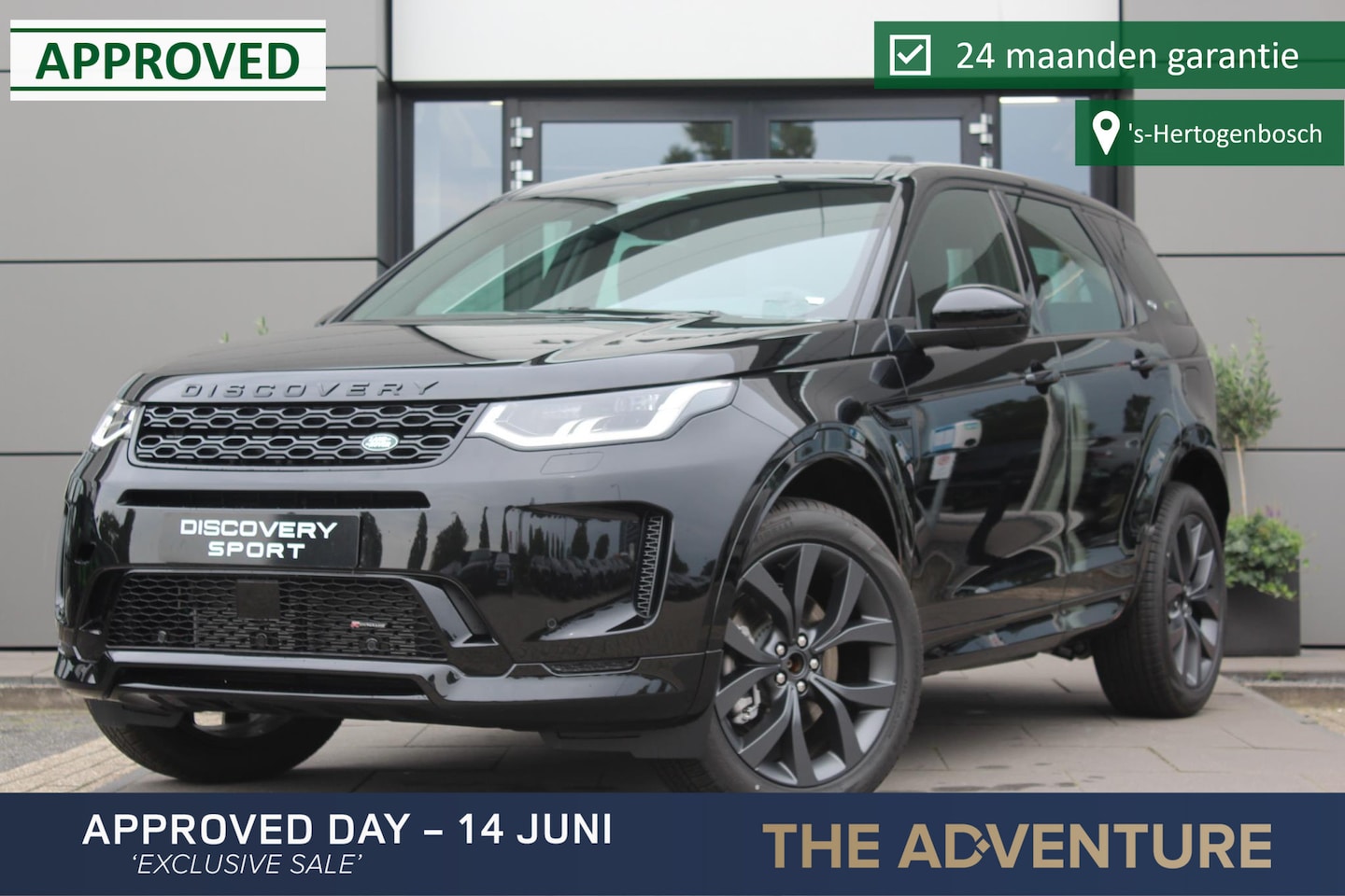 Land Rover Discovery Sport - P300e Dynamic SE - AutoWereld.nl