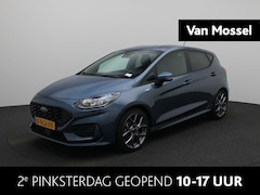 Ford Fiesta - 1.0 EcoBoost Hybrid ST-Line Winterpack | Navigatie | Apple carplay | DAB | PDC | Cruise co