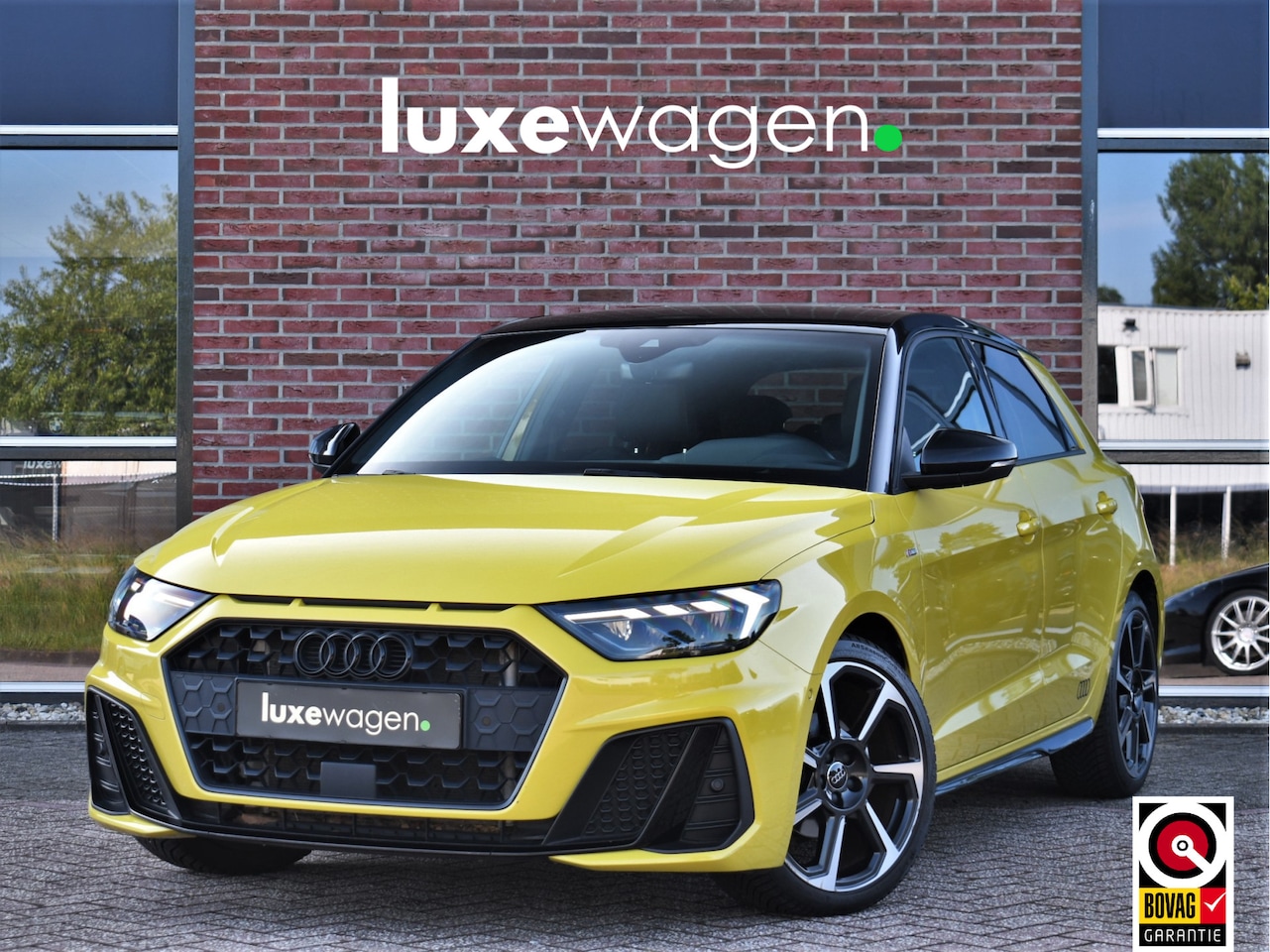 Audi A1 Sportback - 30 TFSI Edition One ACC B&O Sfeer LED Black-optic Carplay - AutoWereld.nl