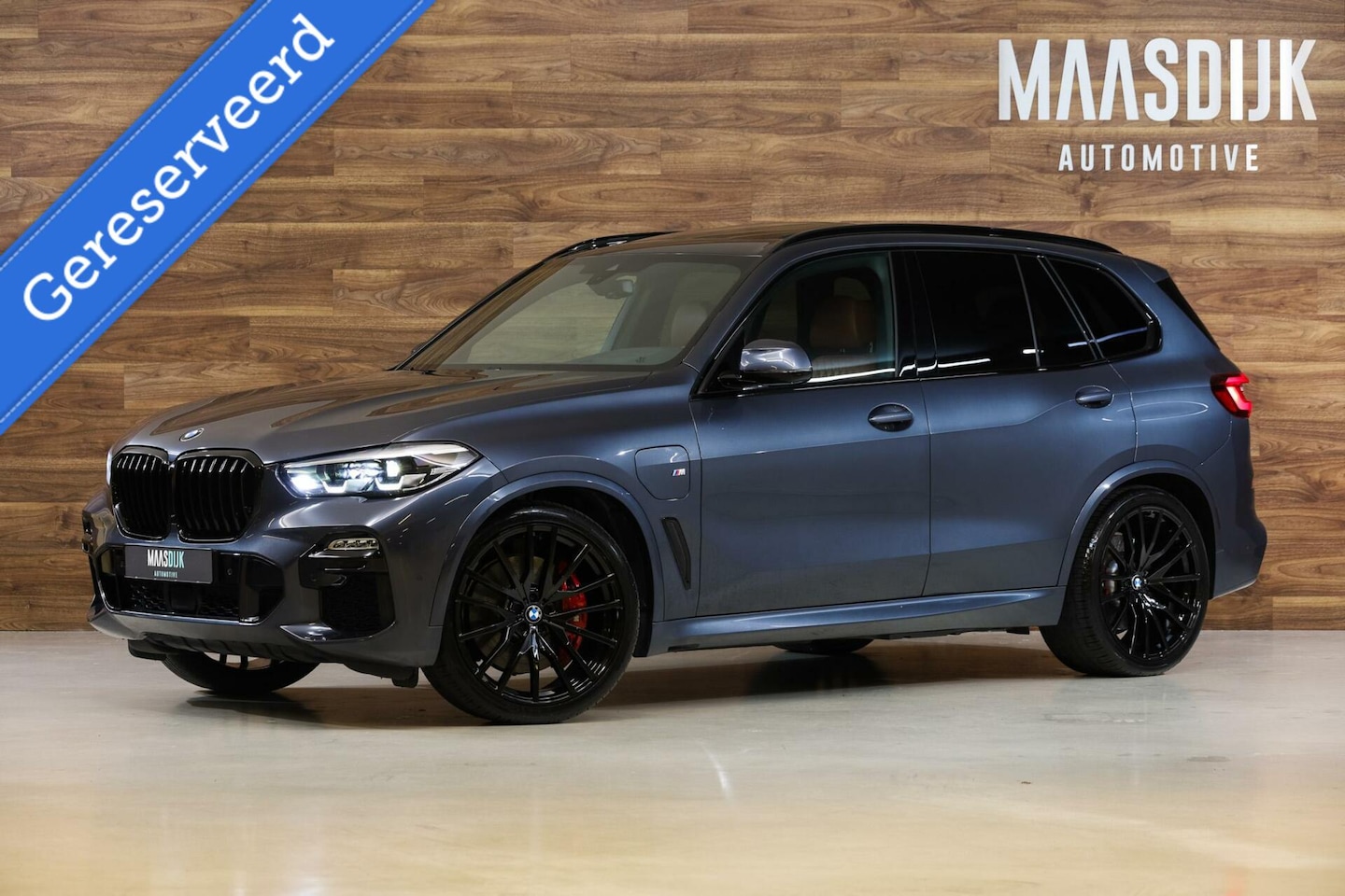 BMW X5 - xDrive45e High Exe|M-Sport|Individual|HUD|Pano|H&K|Camera| - AutoWereld.nl