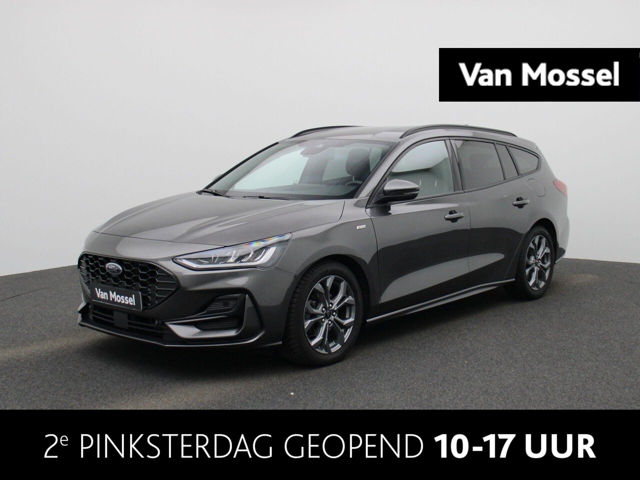 Ford Focus Wagon - ST Line | Automaat | Climate Control | Cruise Control | Winterpakket | Achteruitrij Camera - AutoWereld.nl