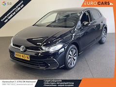 Volkswagen Polo - 1.0 TSI DSG-7 Aut. Move Airco|ECC Navigatie Full LED PDC VA LM Velgen Privacy Glass Stoelv