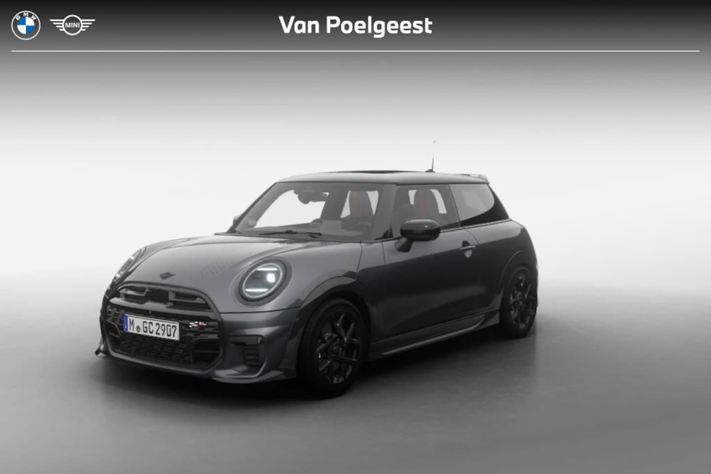 MINI John Cooper Works - 3-deurs C Cooper XL - AutoWereld.nl