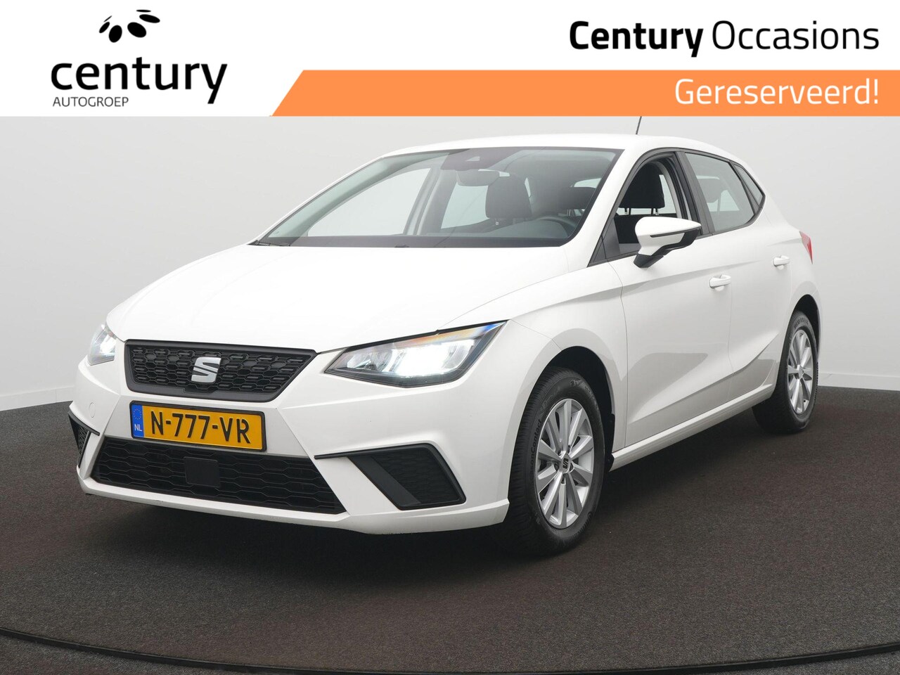 Seat Ibiza - 1.0 MPI Style / Cruise / Sensoren Achter / Clima - AutoWereld.nl