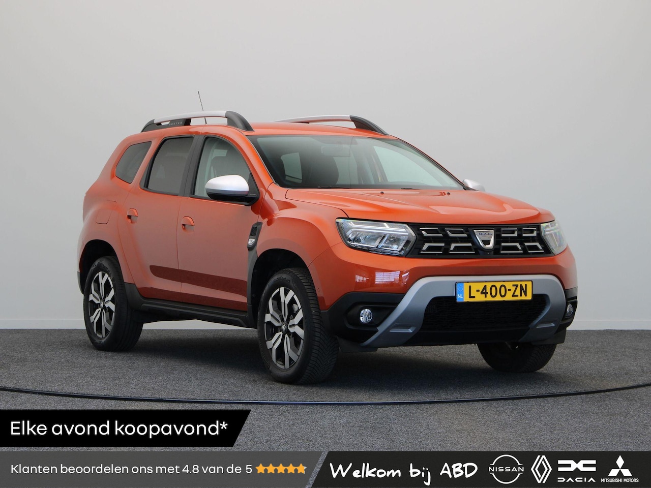 Dacia Duster - 1.3 TCe Prestige | Verwacht! | Trekhaak! | Automaat! | Uniek | 1500 KG Trekgewicht | - AutoWereld.nl