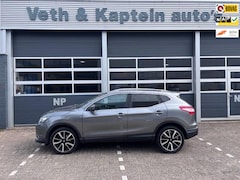 Nissan Qashqai - 1.2 Tekna Panoramdak/Automaat/Achteruitrijcamera/Leder/Trekhaak