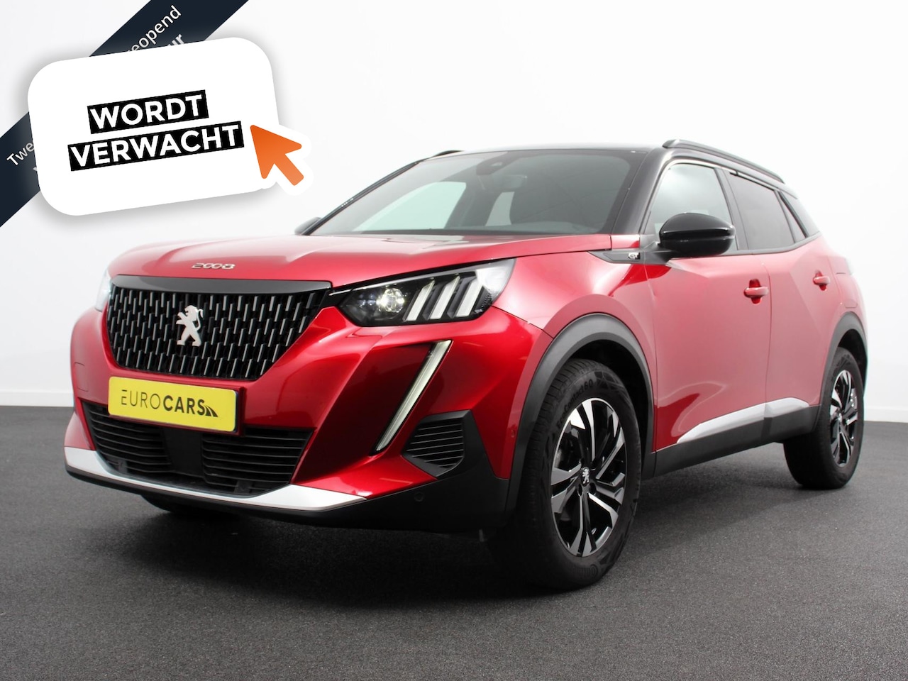 Peugeot 2008 - 1.2 PureTech 130 GT Cimate control Cruise control LED Achteruitrij camera Navigatie Parkee - AutoWereld.nl