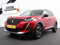Peugeot 2008 - 1.2 PureTech 130 GT Cimate control Cruise control LED Achteruitrij camera Navigatie Parkee