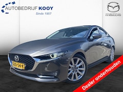 Mazda 3 - 3 2.0 SkyActiv-X Luxury 180PK / Leder / Bose Audio / Camera