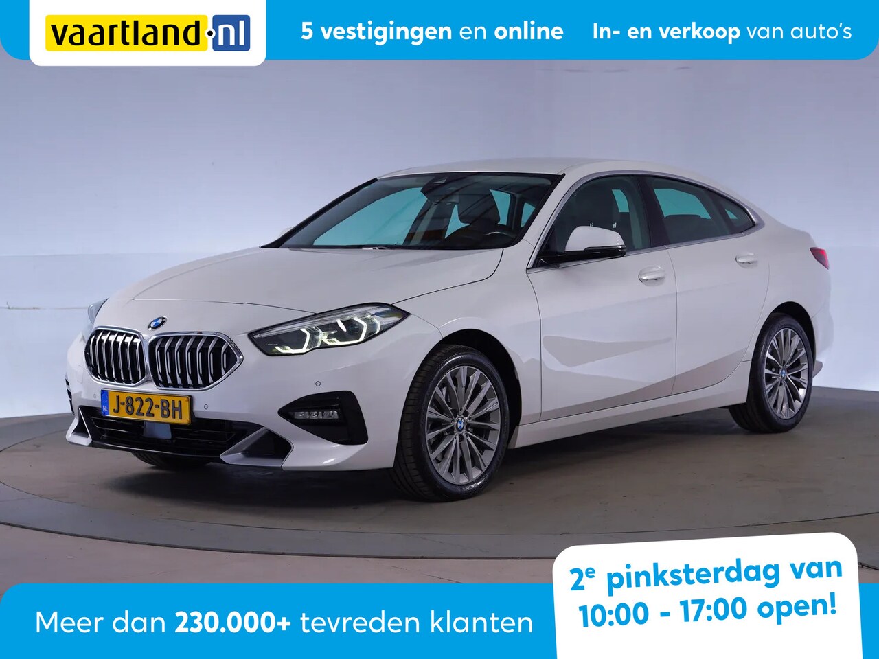 BMW 2-serie Gran Coupé - 218i High Executive Edition Aut. [ LED Leder Sportstoelen ] - AutoWereld.nl