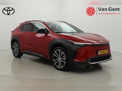 Toyota bZ4X - Premium 71 kWh | Warmtepomp | Trekhaak | Matrix LED | 360 camera | Leder | JBL | Navigatie