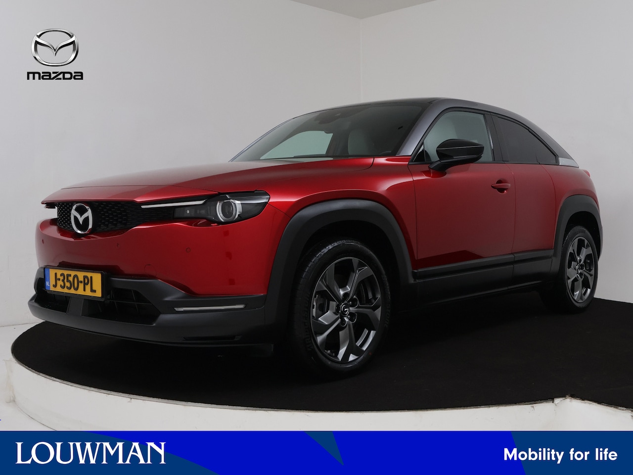 Mazda MX-30 - e-SkyActiv 145 First Edition 36 kWh - AutoWereld.nl
