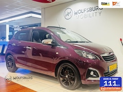 Peugeot 108 - 1.0 VTi TOP Allure | NAP| CABRIO| LED| LUXE