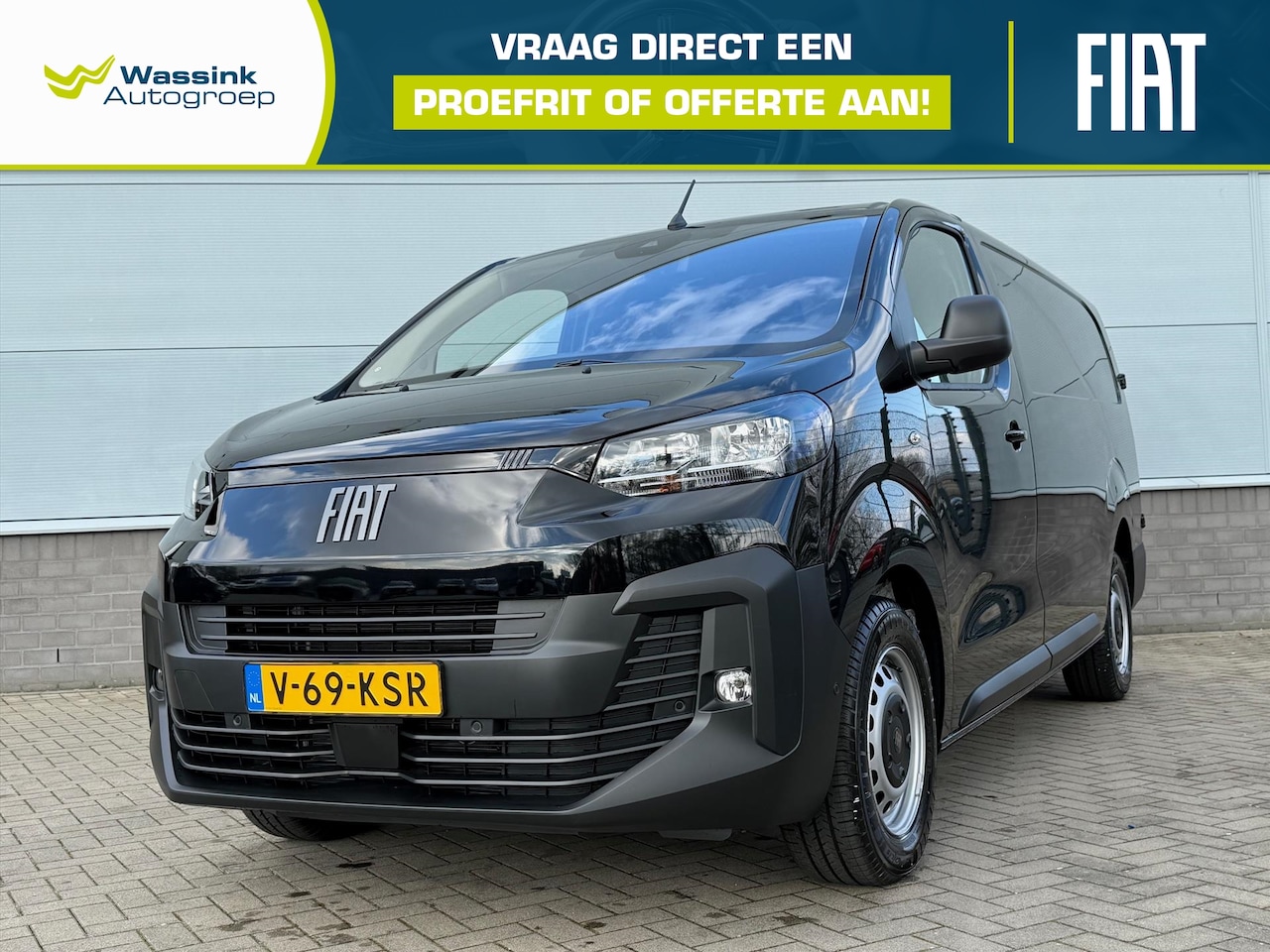 Fiat Scudo - GB 2.0 Diesel 180pk S&S L3 Automaat | Trekhaak | Parkeercamera | Navigatie | Climate contr - AutoWereld.nl