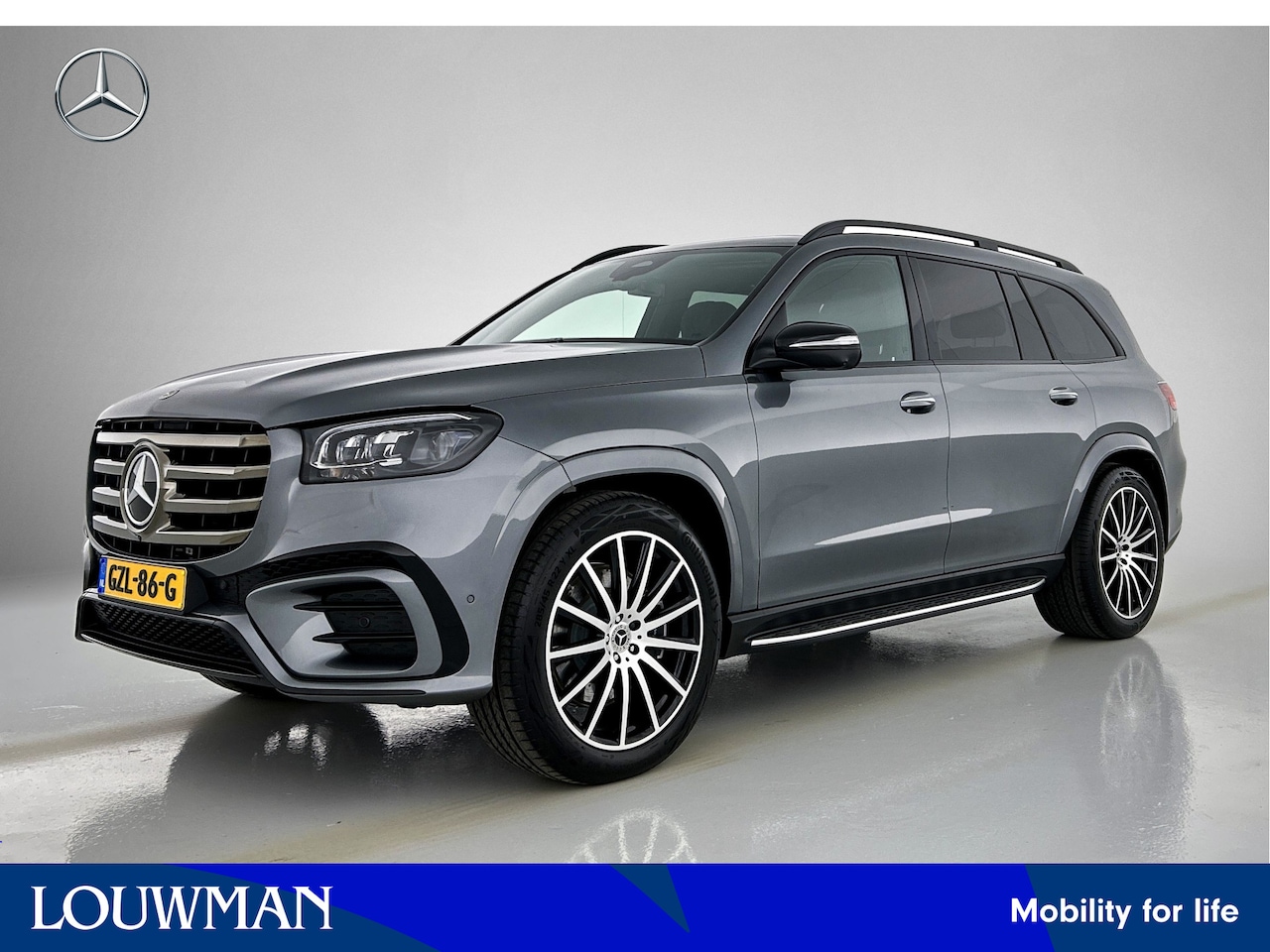 Mercedes-Benz GLS - 450 4MATIC AMG Line | Trekhaak |  Nightpakket | Rijassistentiepakket | Parkeerpakket met 3 - AutoWereld.nl