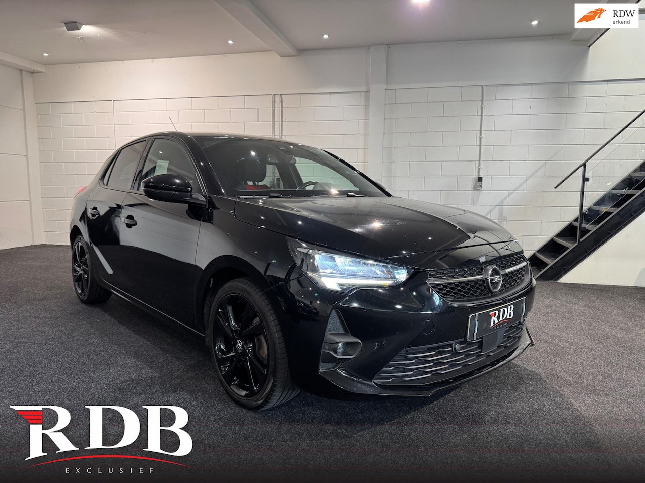 Opel Corsa - Black Edition 1.2 automaat facelift model - AutoWereld.nl