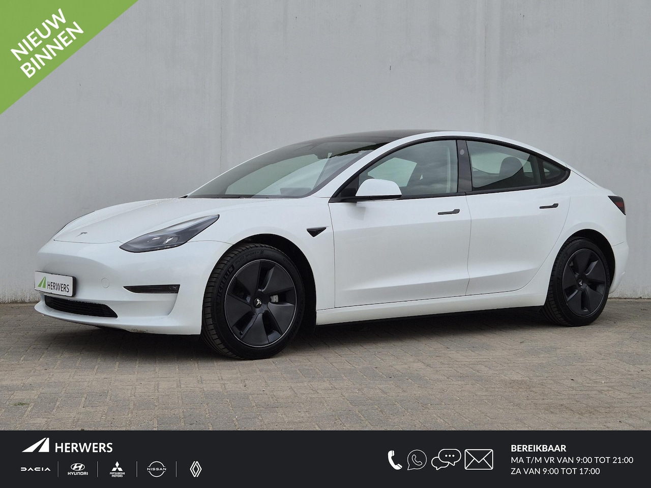 Tesla Model 3 - Long Range RWD Long Range AWD 75 kWh Automaat / / Panoramadak / Apple Carplay Android Auto / Stuur- en St - AutoWereld.nl