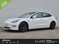 Tesla Model 3 - Long Range AWD 75 kWh Automaat / Panoramadak / Apple Carplay Android Auto / Stuur- en Stoe