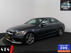 Mercedes-Benz C-klasse - C400 PANODAK 4x4 Airco Leer Cruise 335pk