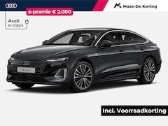 Audi A6 Sportback e-tron - Advanced edition performance 367 pk - 20 inch - Comfortsleutel