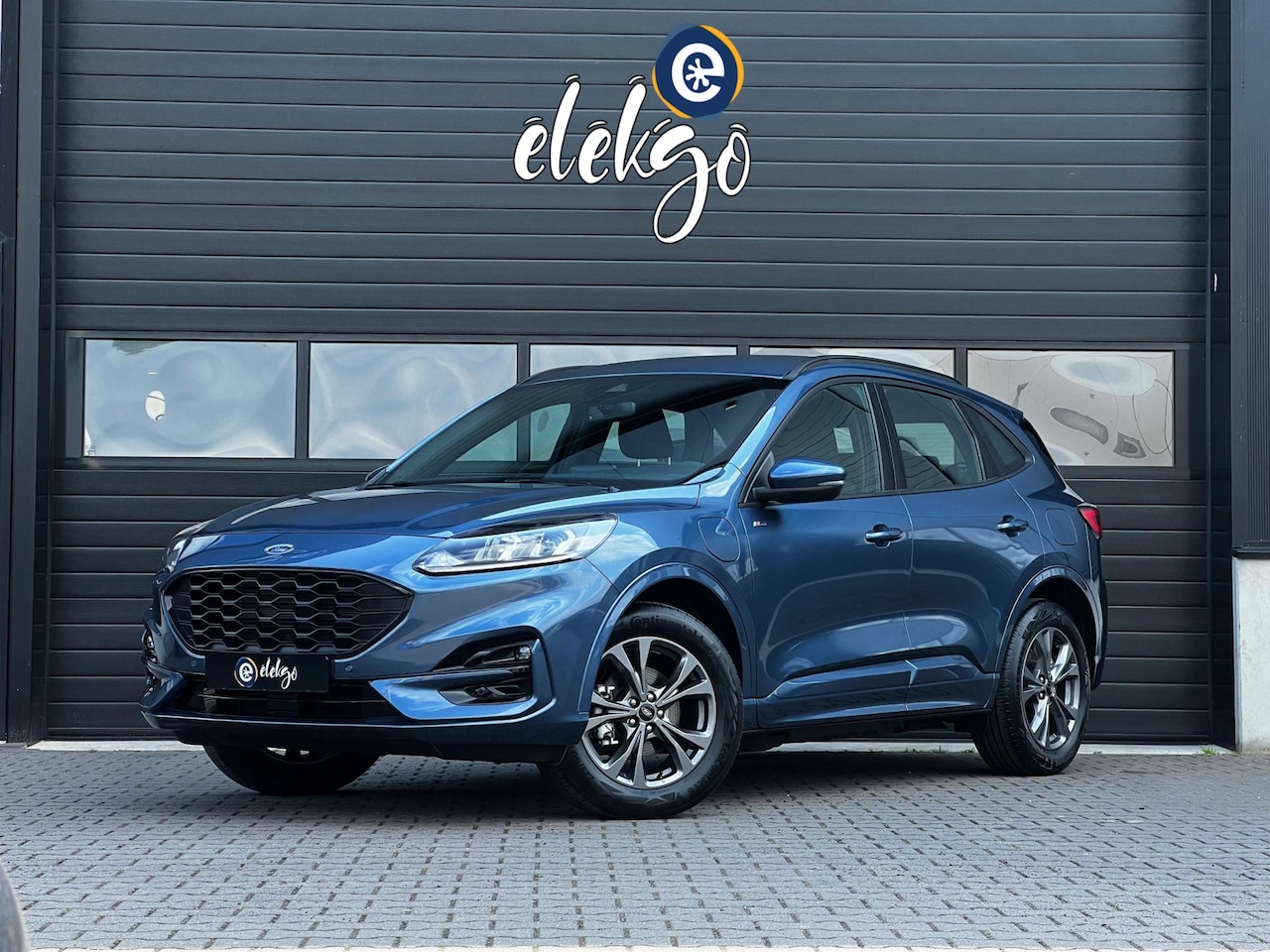 Ford Kuga - 2.5 PHEV ST-Line X|3-STUKS|BLUE METALLIC| - AutoWereld.nl