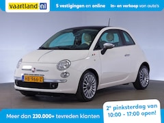 Fiat 500 - 0.9 TwinAir Turbo Rivièra Maison [ Panorama Leder Climate ]