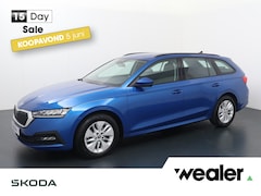 Skoda Octavia Combi - 1.0 e-TSI Ambition | 110 PK | Automaat | Trekhaak wegklapbaar | Navigatiesysteem |