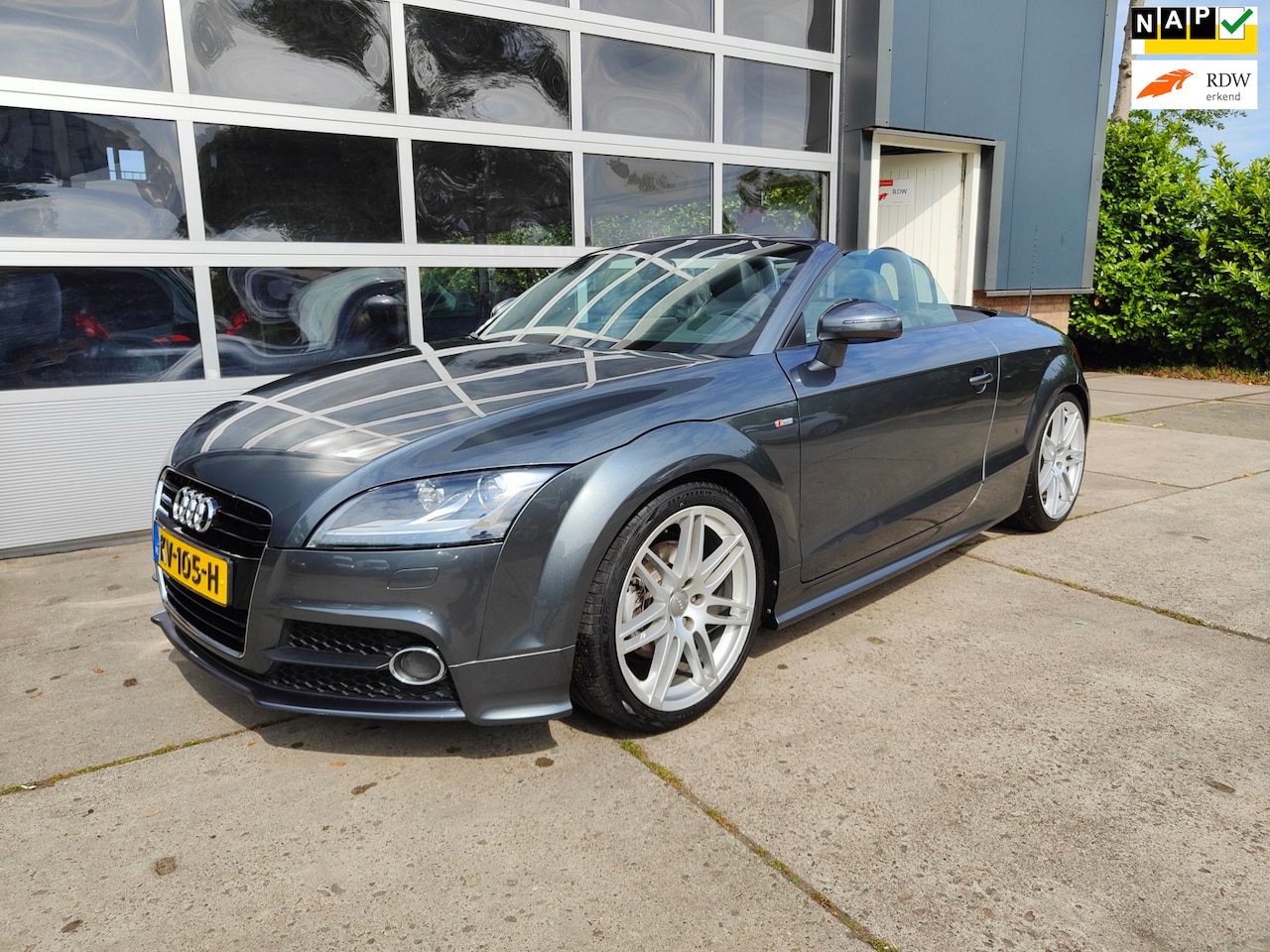 Audi TT Roadster - 2.0 TFSI Pro Line S automaat cabrio - AutoWereld.nl