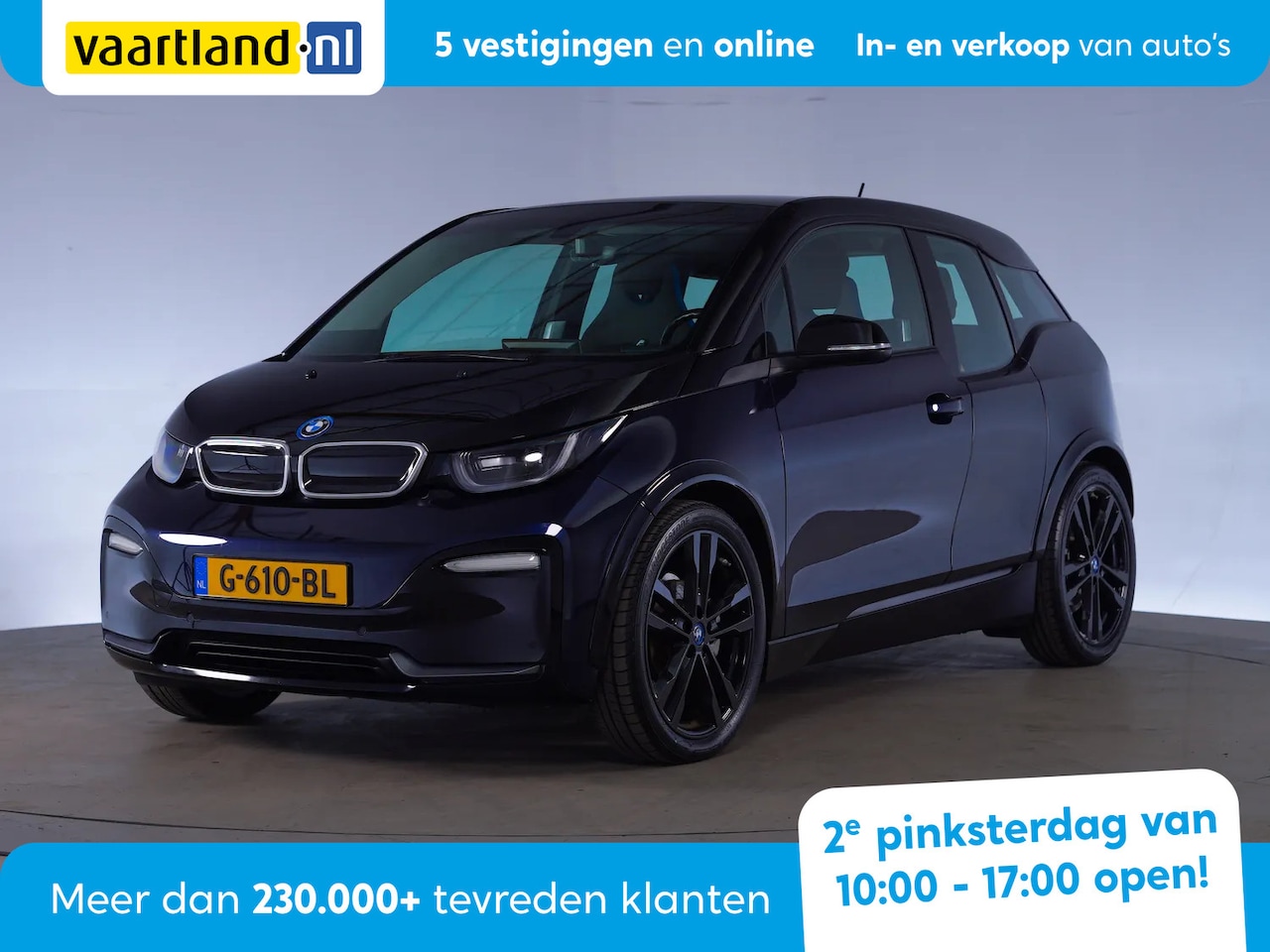 BMW i3 - S Executive Edition 120Ah 42 kWh [ LED Navi Camera ] - AutoWereld.nl