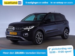 Volkswagen T-Cross - 1.5 TSI 150pk Style Aut. [ LED Navi Climate Trekhaak ]