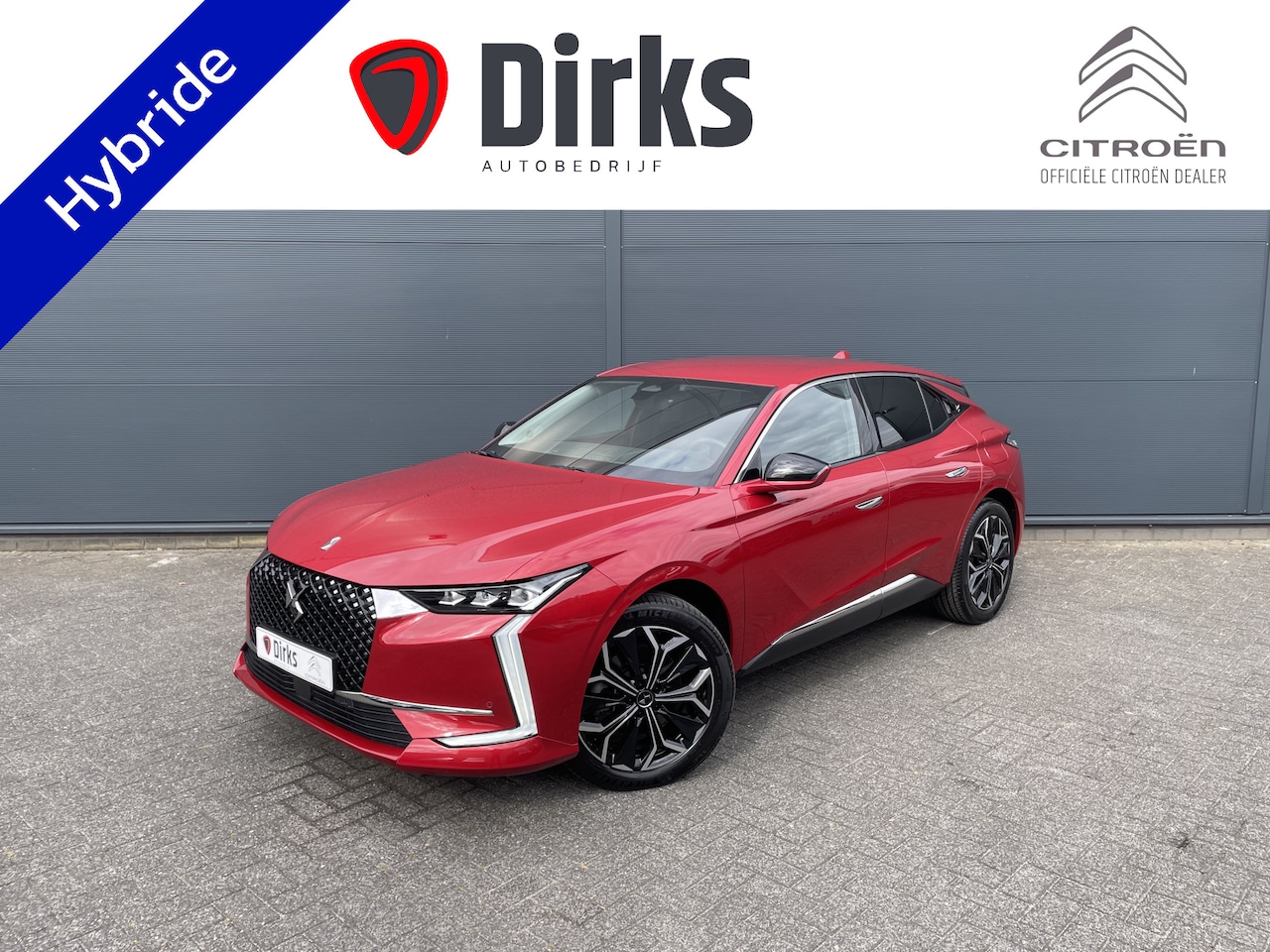 DS 4 - 225pk E-Tense Rivoli (Leder - Elektrische klep - 360gr Camera - Keyless Entry - Adaptieve - AutoWereld.nl