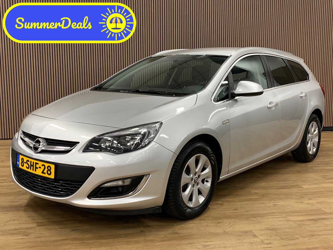 Opel Astra Sports Tourer - 1.4 Turbo Business +|Navigatie|141000KM| - AutoWereld.nl