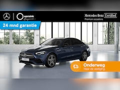 Mercedes-Benz C-klasse - 300 e AMG Line Limited | Night | Panoramadak | Lederen bekleding | Sfeerverlichting | Stoe