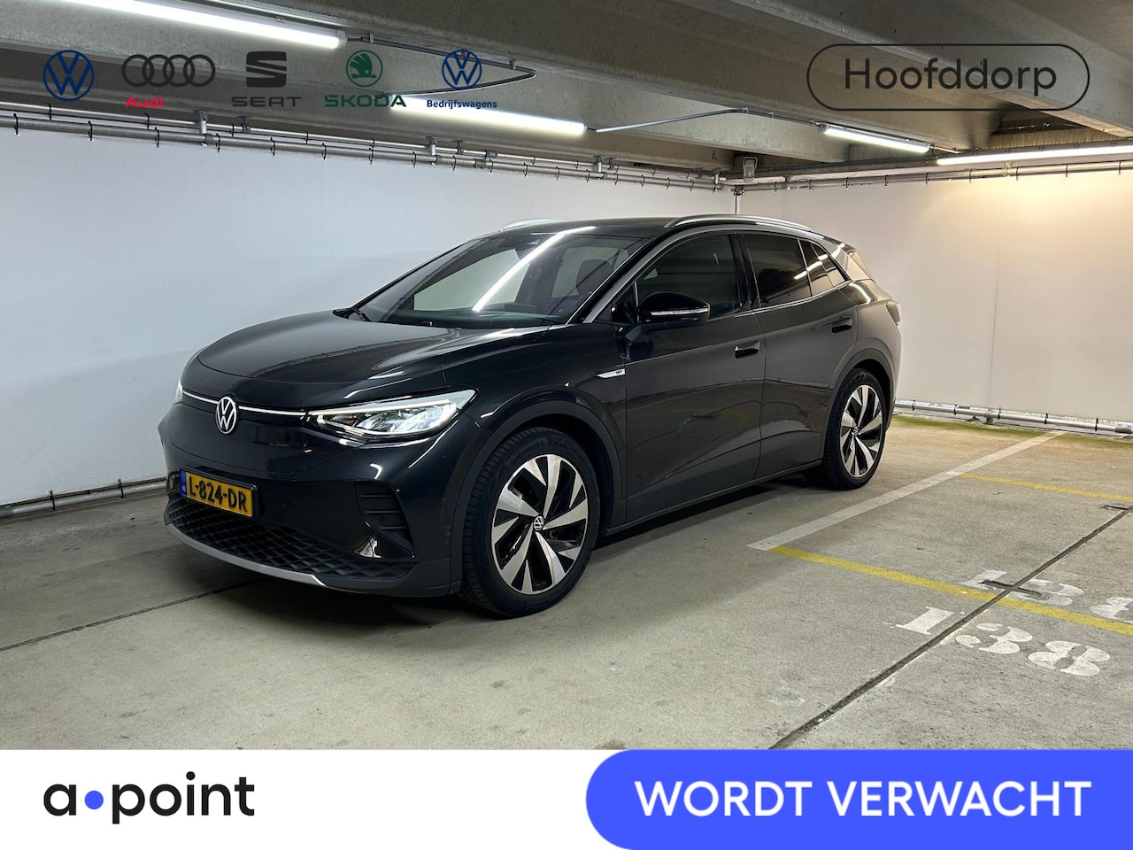 Volkswagen ID.4 - First 77 kWh 204 PK | Navigatie | Cruise control | 20" LM velgen | - AutoWereld.nl