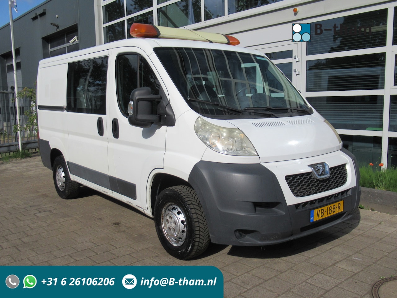 Peugeot Boxer - 330 2.2 HDI L1H1 P+ Dubbelcabine DOKA airco - AutoWereld.nl