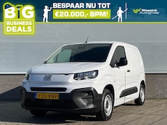 Fiat Doblò Cargo - New GB 1.5 BlueHDi 100pk L1 | Navigatie | Parkeercamera | Apple Carplay/Android Auto | Tre
