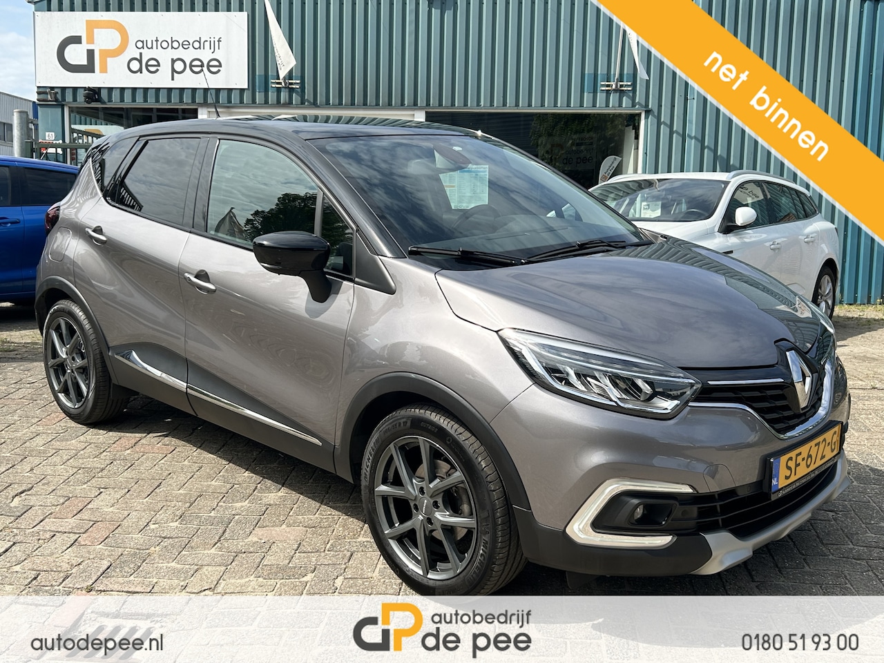 Renault Captur - 1.2 TCe Edition One GARANTIE/AUTOMAAT/CLIMA/CAMERA/PAN.DAK/CRUISE rijklaarprijs - AutoWereld.nl