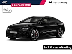 Audi A6 Sportback e-tron - S edition performance 367 PK · Tech pro · Winterpakket · Remzadels rood · Privacy glas