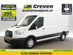 Ford Transit - 2.0 TDCI L3H3 Automaat Airco Cruise Camera LED PDC Elektrpakket Trekhaak