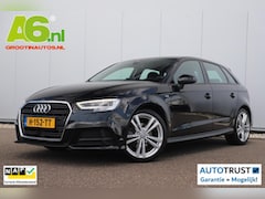 Audi A3 Sportback - 35 TFSI CoD S-Line 150PK Automaat Adaptive Cruise Lane Assist Sportstoelen 18 inch LMV Sto