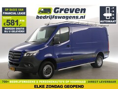 Mercedes-Benz Sprinter - 3.0 V6 319CDI L2H1 191PK 3000KG Trekgew. Trekhaak Automaat Dubbellucht Camera Carplay Crui